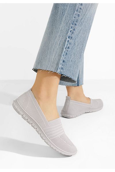 B T Shoes Vanna V2 Women's Casual Shoes Grey