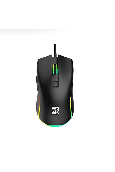 Generic R8 Wired Illuminated Gaming Mouse