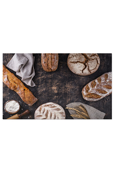 StoryGift Romania Tablou Canvas: Delicii Rurale - Paine Proaspat Coapta, Mic ...