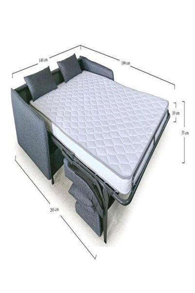 Onurdesign Yataklı Koltuk Hem Koltuk Hem Yatak Fonksiyonel Koltuk