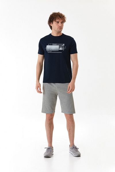Fulla Moda Text Printed Crew Neck T-Shirt