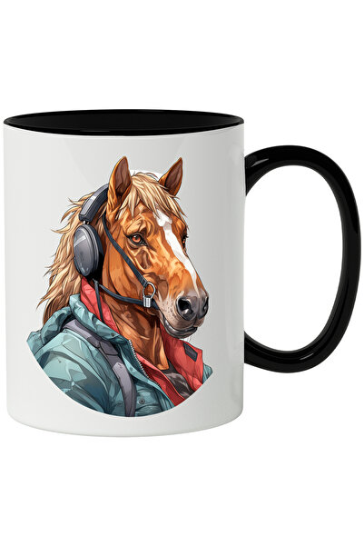 StoryGift Romania Cana Cu Bojack Horseman, Iubitori De Animatie, Cal, Casti, ...