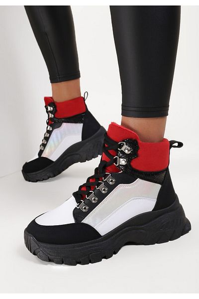 B T Shoes Sneakers High-top Multicolori Livy
