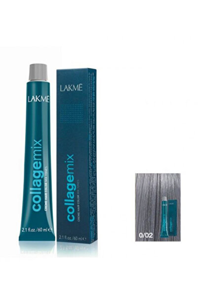 LAKMÉ كريم كولاجميكس لتلوين الشعر من لاكمي 0/02 فضي 60مل