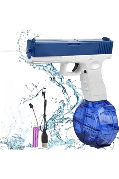 Retoys Pilli Otomatik Su Tabancası 10 MT Menzil 20CM 500ML Hazne