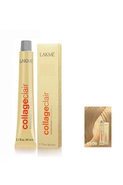 LAKMÉ كريم كولاج كلير لتلوين الشعر من لاكمي 11/30 جولدن بلوند 60مل