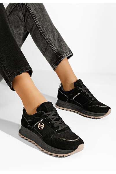 B T Shoes Sneakers Dama Tanitia Negri