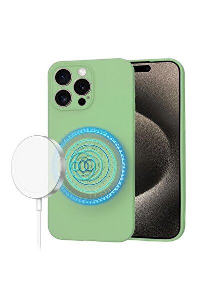 SKYDDAR INNOVATION Θήκη για iPhone 15 Pro Max, Βελούδινη σιλικόνη, SoftFlex M...