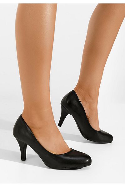 B T Shoes Pantofi Cu Toc Subtire Raisa Negri