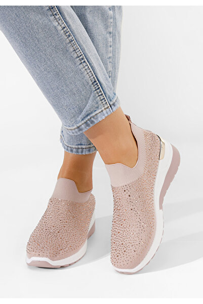 B T Shoes Sneakers με πλατφόρμα Alsina ροζ