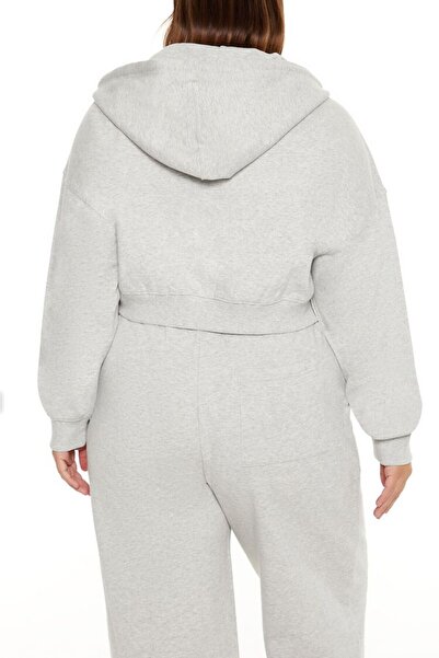 Forever 21 Plus Size French Terry Sweatshirt