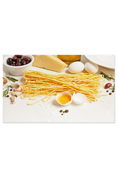 StoryGift Romania Tablou Canvas Imagine Detaliata A Ingredientelor Aranjate P...