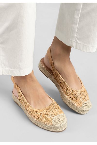 B T Shoes Women's Espadrilles Maripia Camel