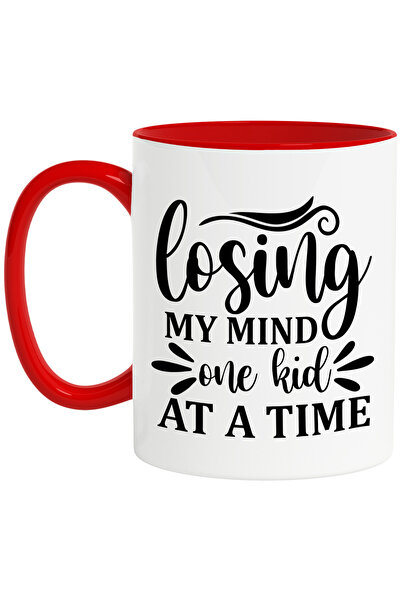 StoryGift Romania Cana Cu Mesajul Comic Pentru Mame "losing My Mind, One Kid ...
