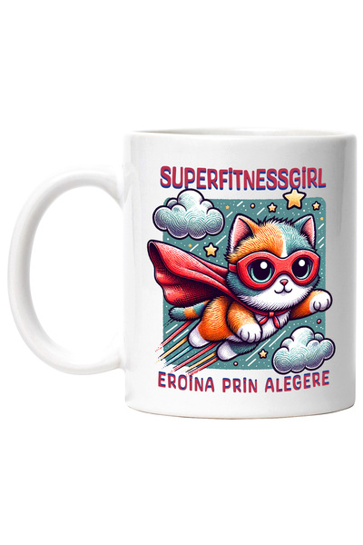 StoryGift Romania Cana Super Fitnessgirl Supererou, Eroina Prin Alegere, 330m...
