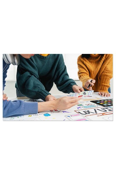 StoryGift Romania Tablou Canvas: Discutii De Lucru - Echipa Si Colaborare