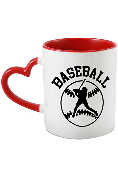 StoryGift Romania Cana Cu Minge De Baseball Si O Figura De Jucator Pentru Pas...