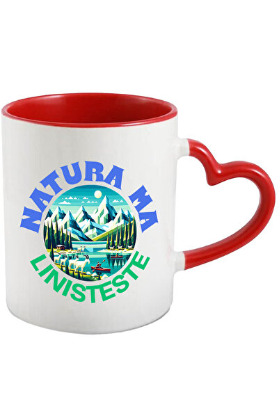 StoryGift Romania Cana Cu Cerc View Montan Lac Albastru Text Natura Ma Linist...