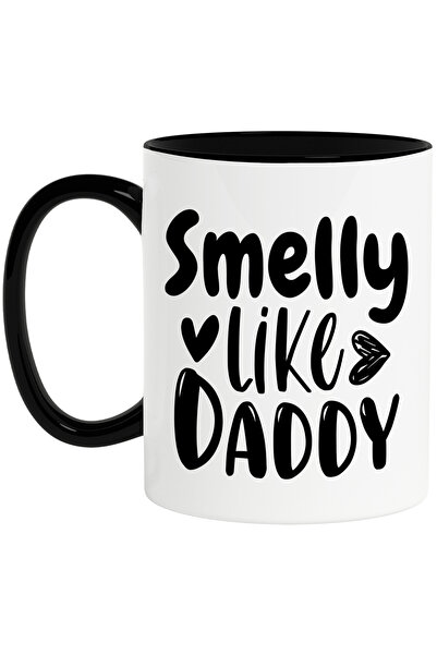 StoryGift Romania Cana Cu Inimioare Pentru Bebelusul Care Miroase Ca Tatal Sa...