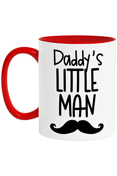 StoryGift Romania Cana Pentru Micul Fiu Al Tatalui - Text In Engleza "daddy's Little Man" Cu Maner, Cu ,stg