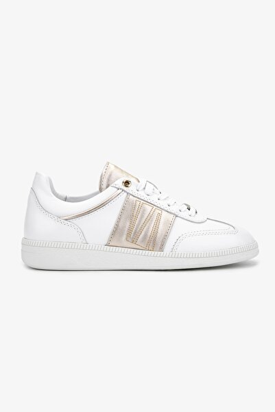 Valmenti Kadın Hakiki Deri Beyaz Sneakers & Spor Ayakkabı