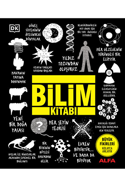 Alfa Yayınları Bilim Kitabı