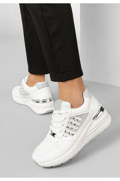 B T Shoes Sneakers Cu Platforma Brynda Albi
