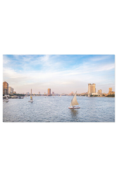 StoryGift Romania Tablou Canvas - Cairo La Amurg - Arhitectura Si Peisaje