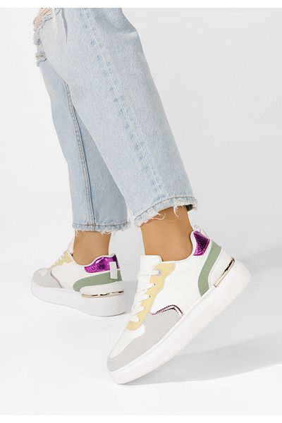 B T Shoes Multicolored Cleonella Women's Sneakers