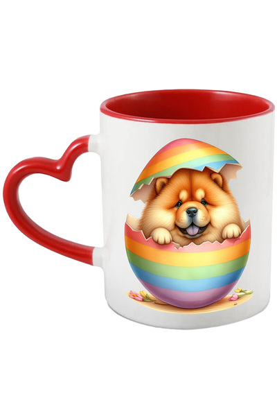 StoryGift Romania Cana Cu Un Catel Blanos Si Grasut | Ilustratie | Iese Dintr...