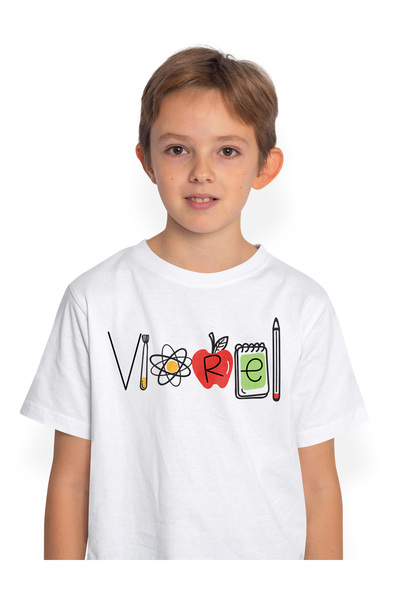 StoryGift Romania Tricou Copii Cu Numele Viorel, Si Mesaj Amuzant, Curios, So...