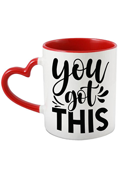 StoryGift Romania Cana Cu Un Mesaj Incurajator In Engleza "you Got This" - Te...