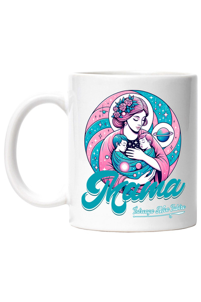 StoryGift Romania Cana Mama, Intreaga Mea Iubire Familie Copil, 330ml, Cerami...