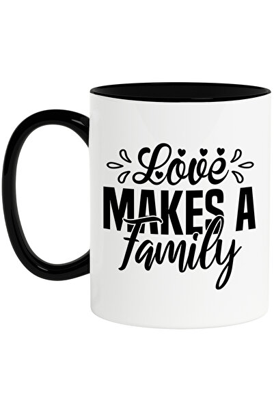 StoryGift Romania Cana Cu Textul In Limba Engleza "love Makes A Family" - Iub...