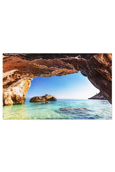 StoryGift Romania Tablou Canvas: Plaja Xigia - Zile De Vara In Zakynthos
