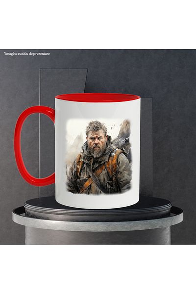 StoryGift Romania Frank Mug, The Last Of Us, Series, Post-apocalyptic, Multicolor 330 ml, Ceram, With, STG