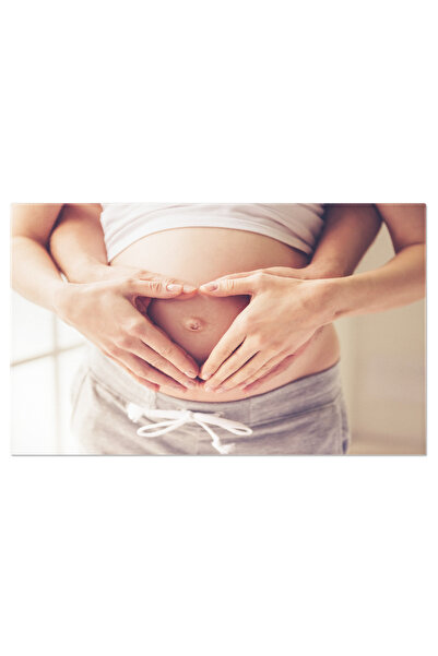 StoryGift Romania Tablou Canvas: Asteptare Fericita: Viitoarele Mame, Tati Si...