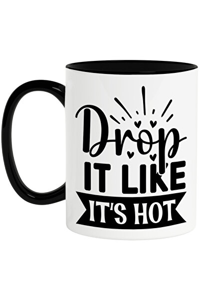 StoryGift Romania Cana Cu Inimioare Si Mesajul "drop It Like It's Hot" - Arun...