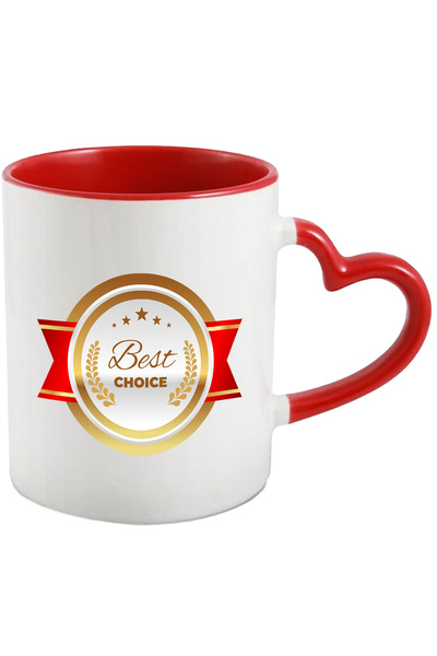 StoryGift Romania Cana Cu Mesaj In Engleza Best Choice, Alegere, Stele, Emble...