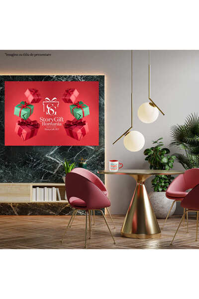 StoryGift Romania Cana Cu Mesaj Inspirational Cu Stele Text Totul Se Intampla La Momentul Potrivit, Cu ,stg