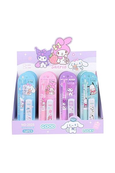 SANRIO Clutch Pencil - Blue