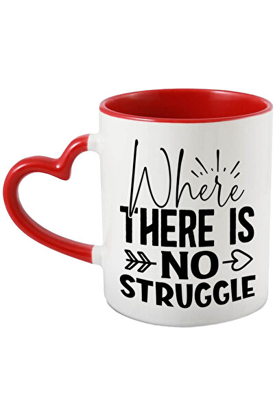 StoryGift Romania Cana Cu Mesajul "where There Is No Struggle" - Acolo Unde N...