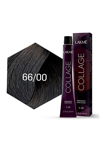 LAKMÉ صبغة شعر دائمة كولاج من لاكمي 66/00 انتنس دارك بلوند 60مل