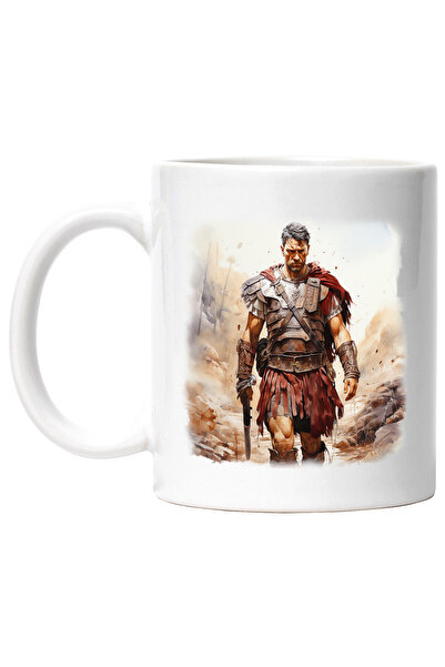StoryGift Romania Cana Cu Maximus, Gladiator, Film, Personaj Fictiv, Hollywood, Multicolor 330 Ml,, Cu ,stg