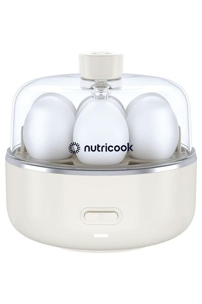 Nutricook طباخة بيض بقوة 360 واط، 7 بيضات، مع خاصية الإغلاق التلقائي، 49.5 × 34.5 × 51 سم