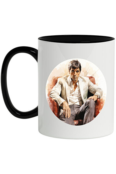 StoryGift Romania Al Pacino Mug, Actor, Famous Personality, Multicolor 330 ml...