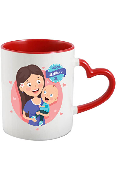 StoryGift Romania Cana Cu Mesaj In Engleza Happy Mother's Day, Ziua Mamei, Be...