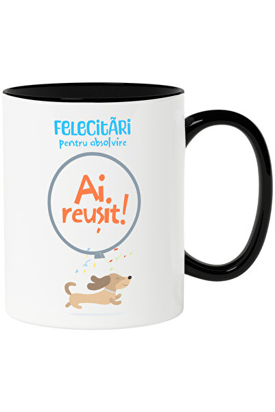 StoryGift Romania Cana Felecitari Pentru Absolvire. Ai Reusit! Facultate, Sco...