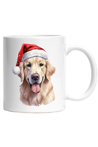 StoryGift Romania Cana Cu Labrador, Catel, Craciun, Fes, Ilustratie, Iarna, M...