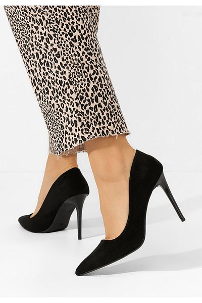 B T Shoes Pantofi Stiletto Lauretta V2 Negri